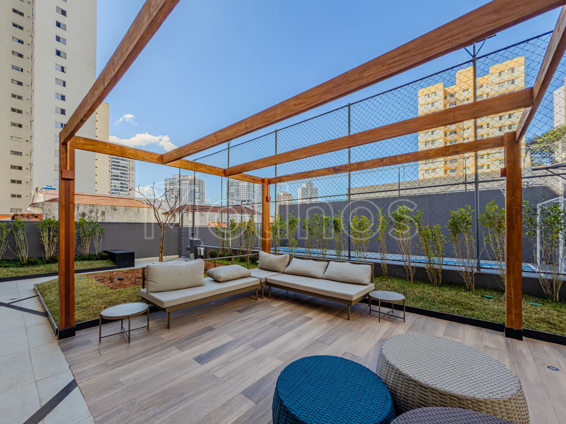 Apartamento Garden para Locação - 140 m² - Espaço total para sua familia