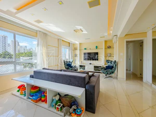 Apartamento á venda 157 m2, varanda Gourmet , 3 suites, 4 vagas