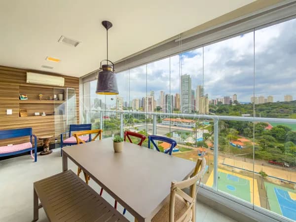 Seu novo lar com vista permanente para o Parque Ceret - Apartamento a venda de 110m² com 3 dormitórios sendo 1 suíte com linda vista permanente para o Parque Ceret, a venda no Unique View