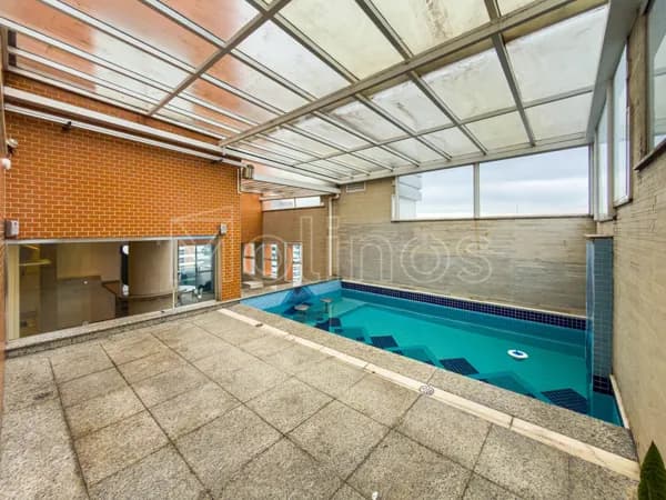 Apartamento Cobertura Duplex - Analia Franco - 400 m² - 4 suítes - Piscina