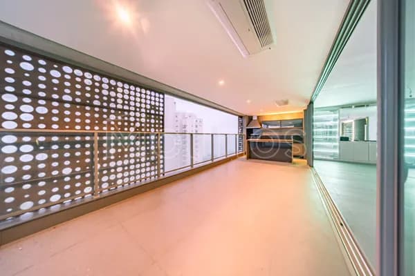 Apartamento Semi Mobiliado com 3 Suítes no Syrah Anália Franco