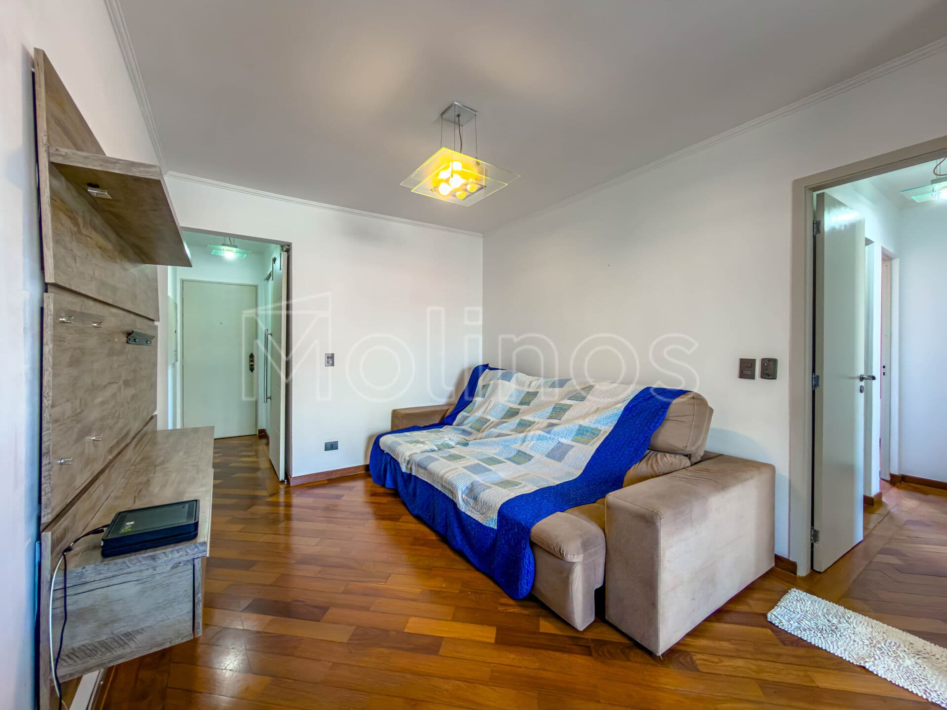 Apartamento de 76 m² com Planejados no Condomínio Tennessee – Rua Nova Jeruzalem, 460