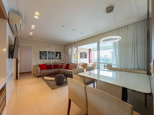 Apartamento Locação - Tatuapé - 135 m² - 3 suites - Varanda Gourmet