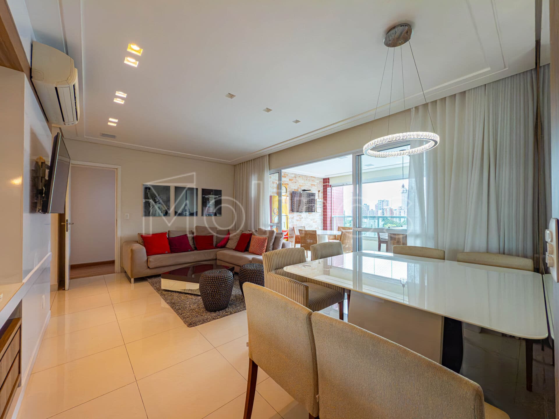 Apartamento Locação - Tatuapé - 135 m² - 3 suites - Varanda Gourmet
