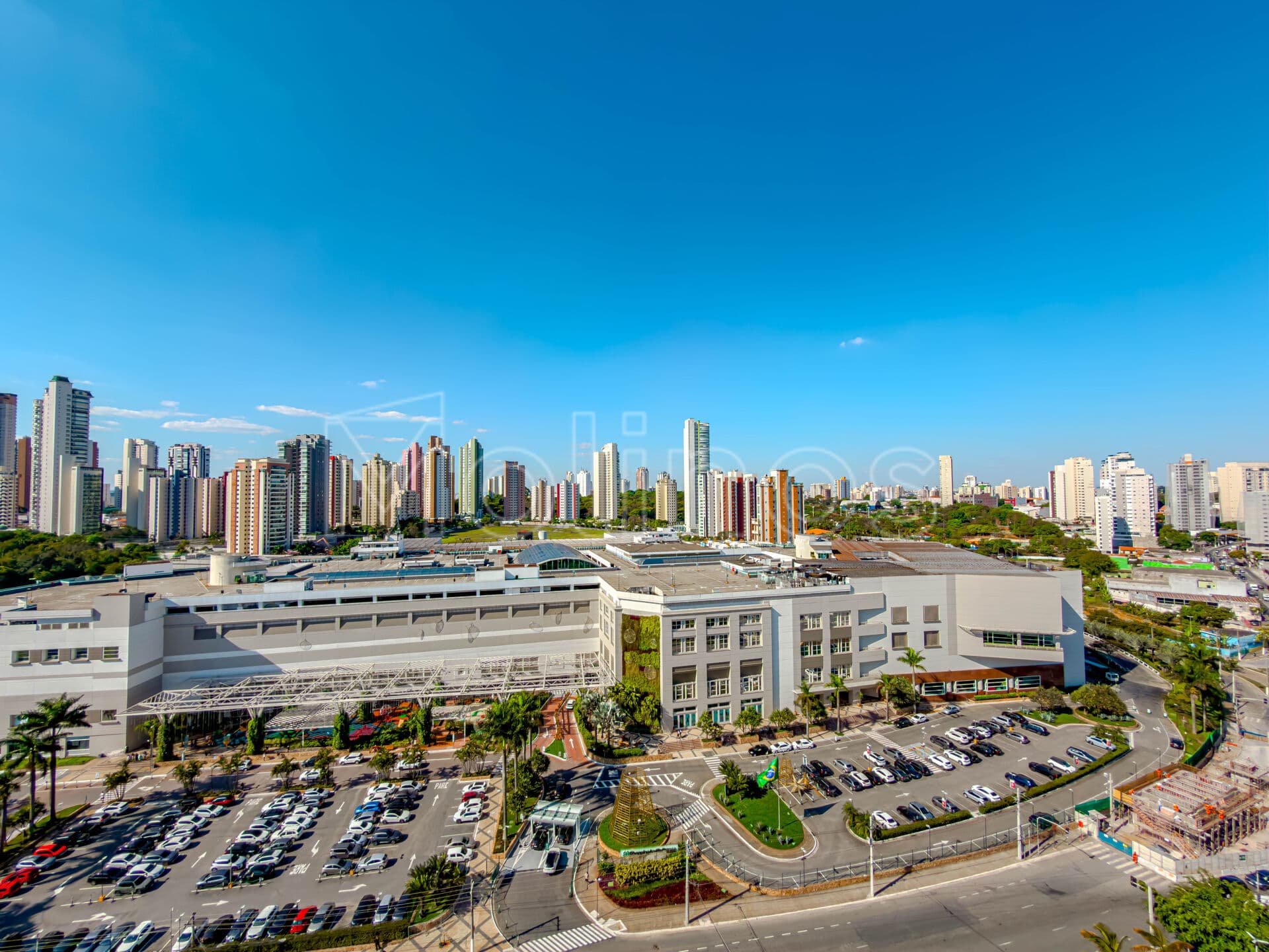 Apartamento 2 dormitórios Composite Jardim Analia Franco