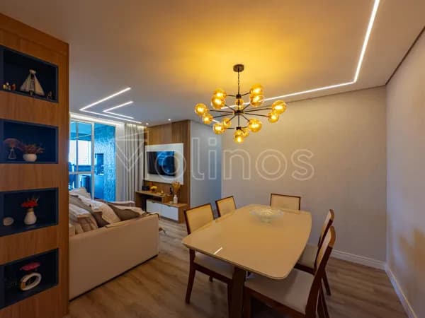 Lindo Apartamento no Tatuapé 84 m², 3 dormitórios, 2 vagas