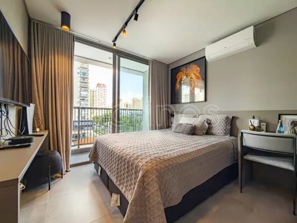Apartamento Studio mobiliado á venda no Tatuapé , 26,40m2 pronto para morar
