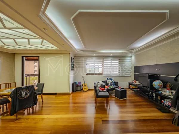 Apartamento á venda no Jardim Analia Franco, 140 m² , 3 dormitórios , 3 vagas , próximo ao Ceret