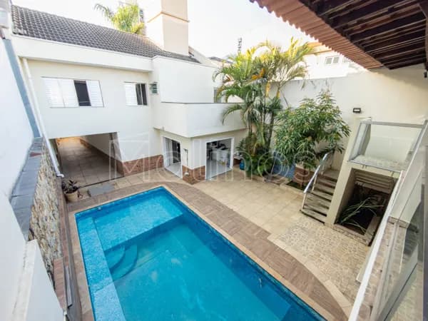 Sobrado GRANDE c/ piscina 4 dorm. (2 suítes) 4 vagas - Vila Aricanduva R$2.500.000,00