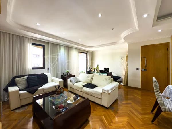 Apartamento à venda no Condomínio Gerona, Jardim Anália Franco – 126m², 3 suítes e lazer completo!