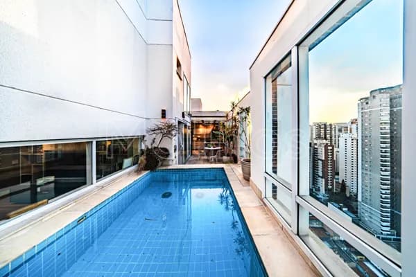 Cobertura Duplex a venda no Jardim Anália Franco
