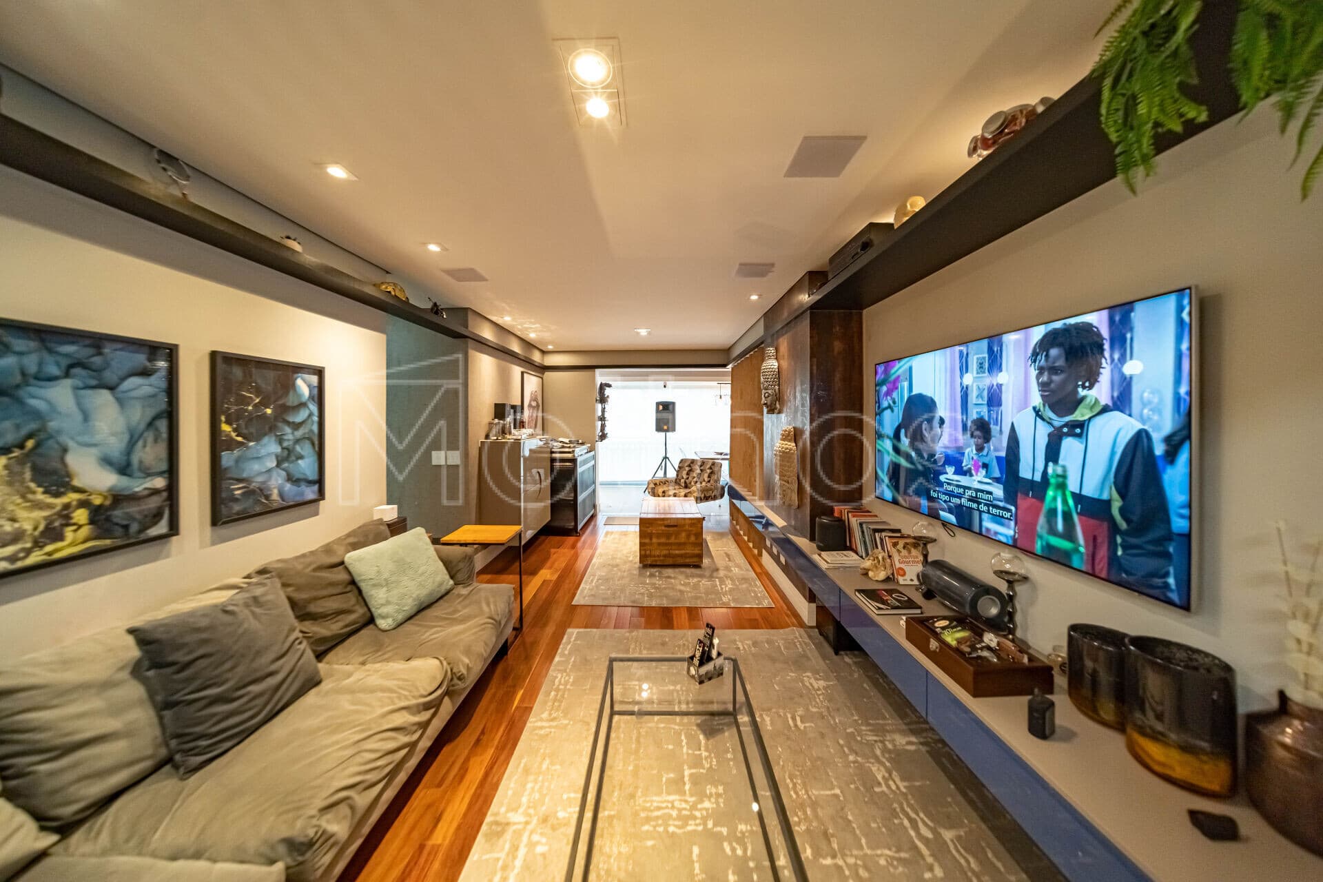 Apartamento Garden com 127m² 3dorm 1 suíte