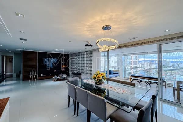 Condomínio Monte Serrat – 224m² | 3 Suítes | 4 Vagas | Alto Padrão no Tatuapé