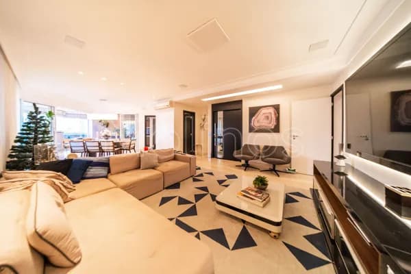 Apartamento a venda no Jardim Anália Franco, 200 m², 3 suítes, 4 vagas de garagem, Pronto p Morar