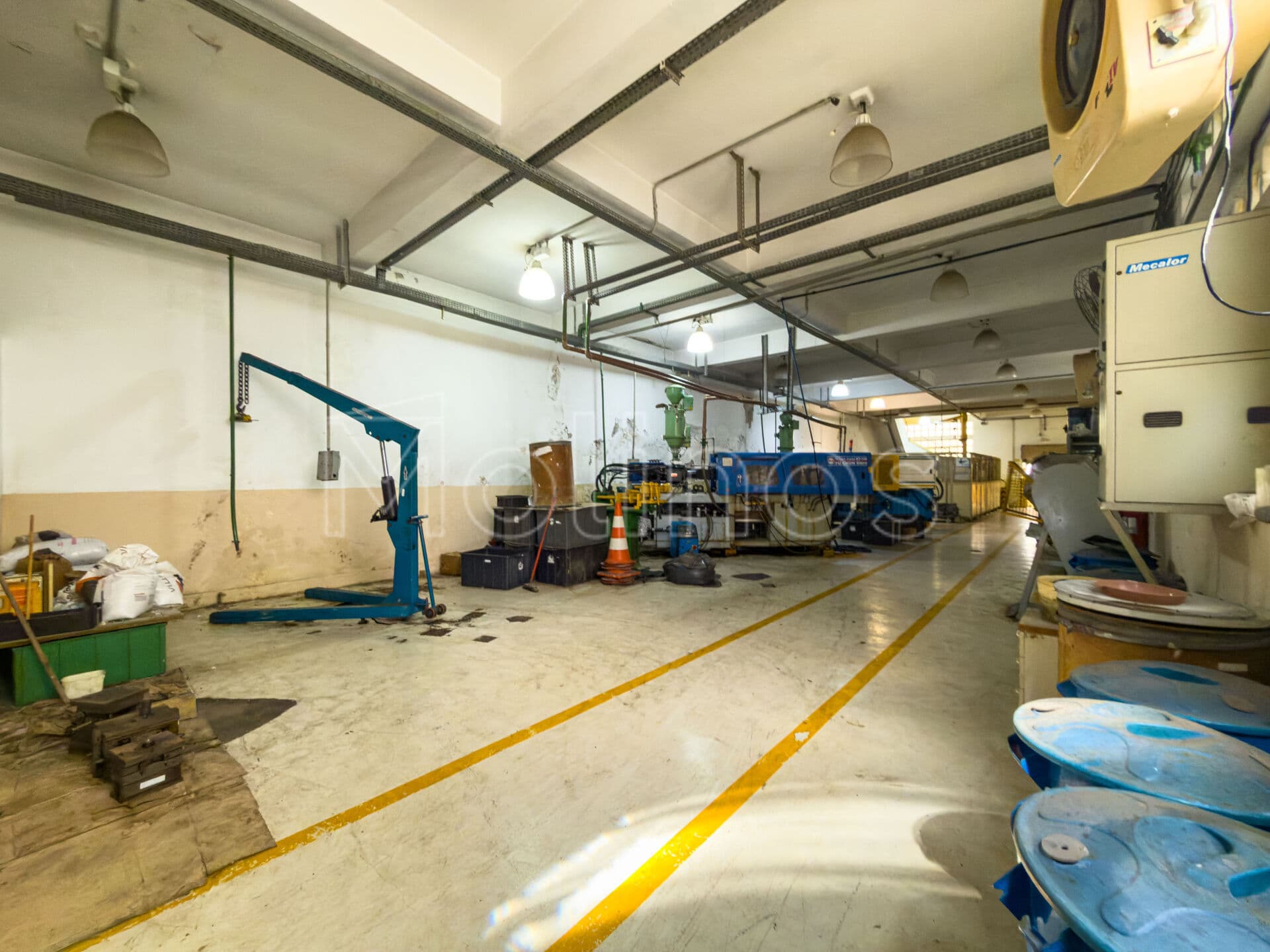 Prédio Fabril na Mooca | 1.007m² Construídos | Próx. Av. Salim Farah Maluf