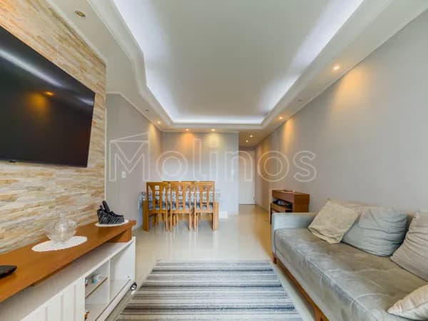 Apartamento 68 m² no Jardim Anália Franco | 3 Dormitórios | 1 Suíte | 2 Vagas