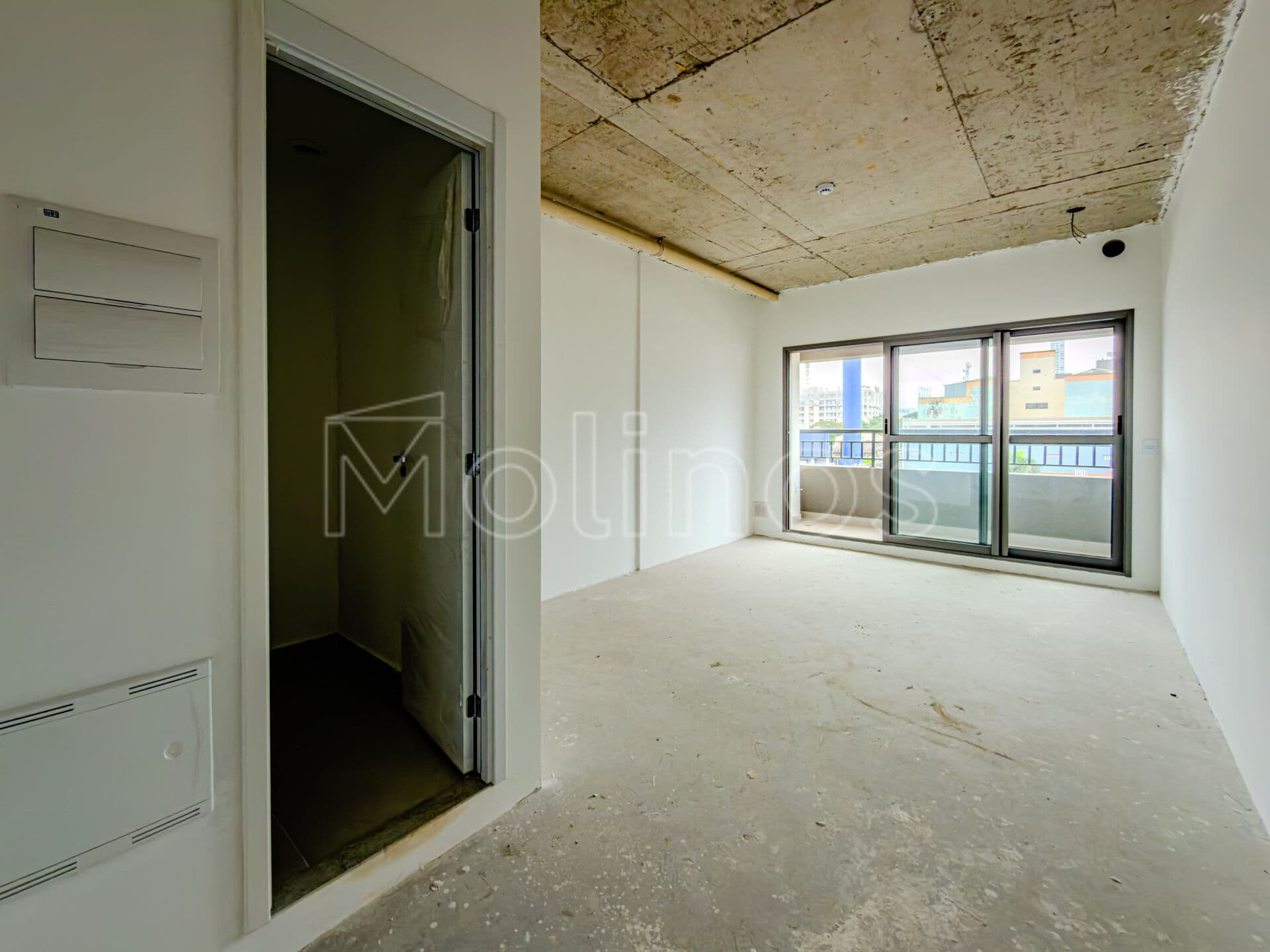Sala Comercial para Locação Belém – 30 m² - contra piso - Em frente ao Metrô Belém
