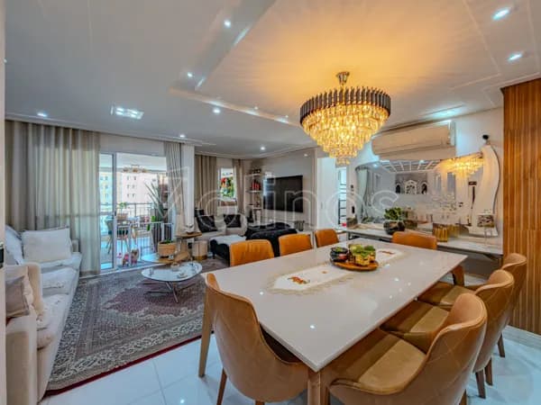 Apartamento Tatuapé 106 m² | 3 dorm, 2 suítes | 2 vagas