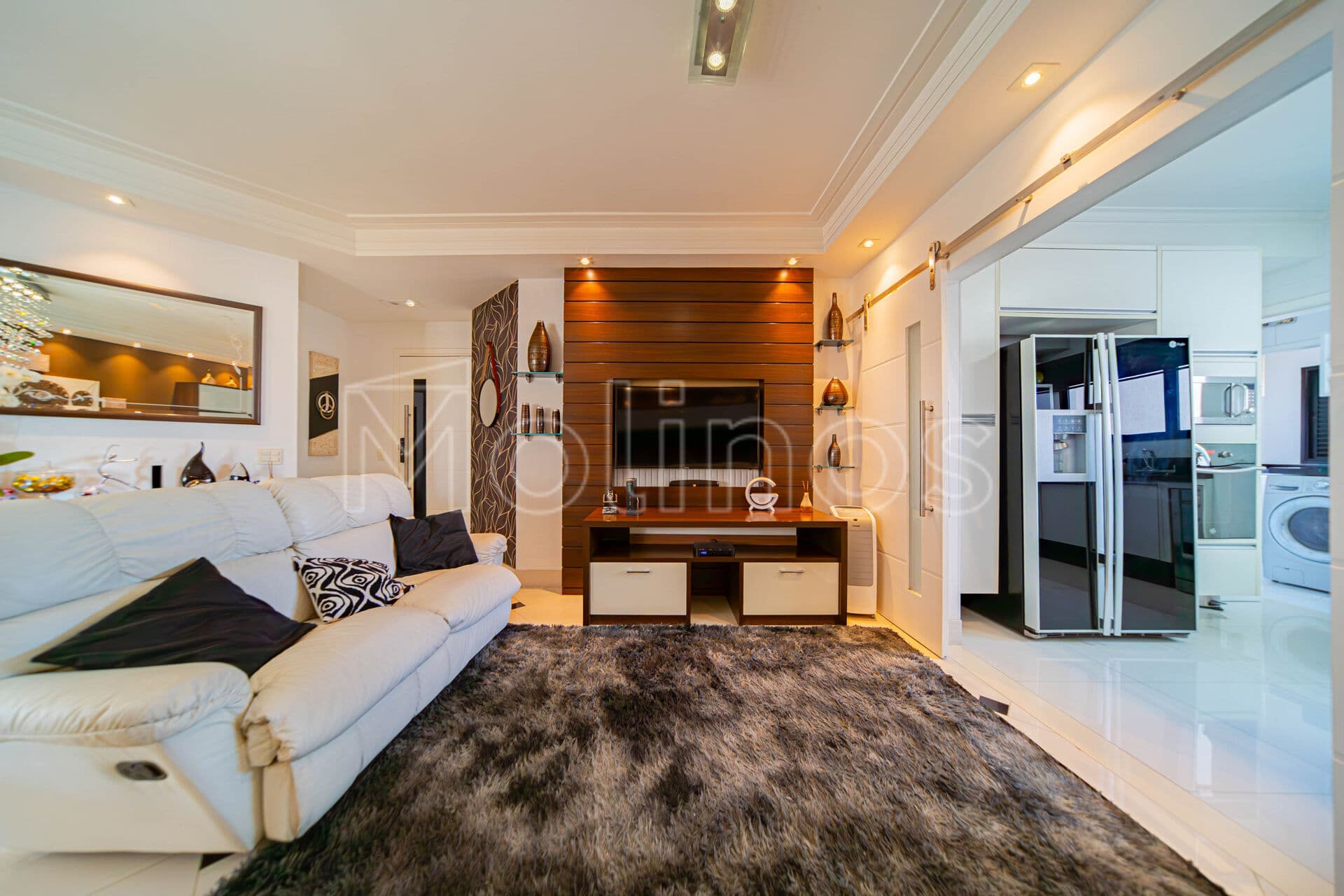 Apartamento á venda no Jardim Anália Franco - Tatuapé ,125 m², 3 suites, varanda gourmet