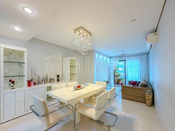 Apartamento á venda no Tatuapé, com 75 m² , 3 dormitórios , 2vagas de garagem