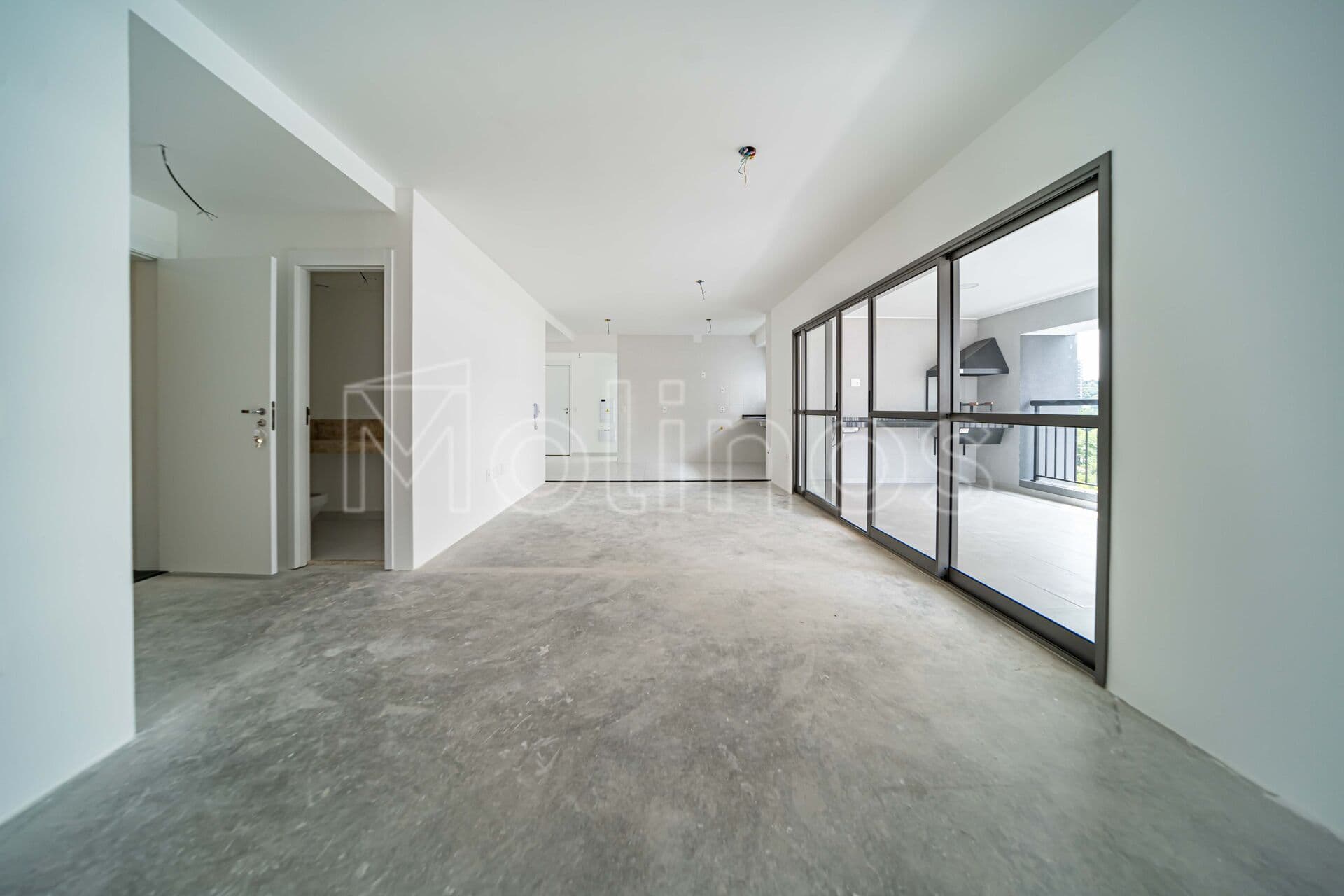 Apartamento NOVO na Mooca com 3 suites , Varanda Gourmet
