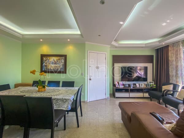Apartamento ótimo para venda com 110 metros no Tatuapé