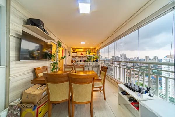 Apartamento Vila Prudente - 101 m² - Varanda gourmet - 3 quartos - 2 vagas