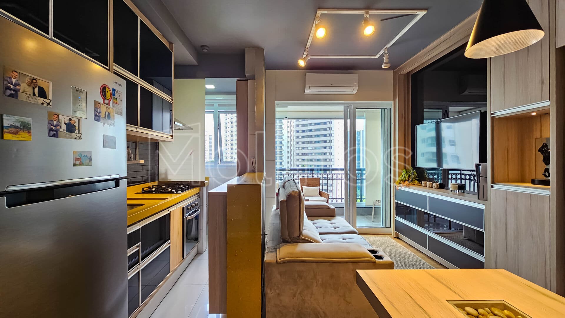 Apartamento 45m queridinho da região