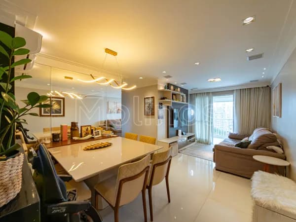 Apartamento Tatuapé - 81 m² - Terraço Grill - 2 dormitórios - Fácil acesso ao Metro Carrão