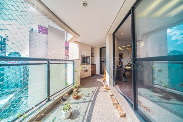 Apartamento Tatuapé - 134 m² - 3 suites - Churrasqueira - Próximo Metro