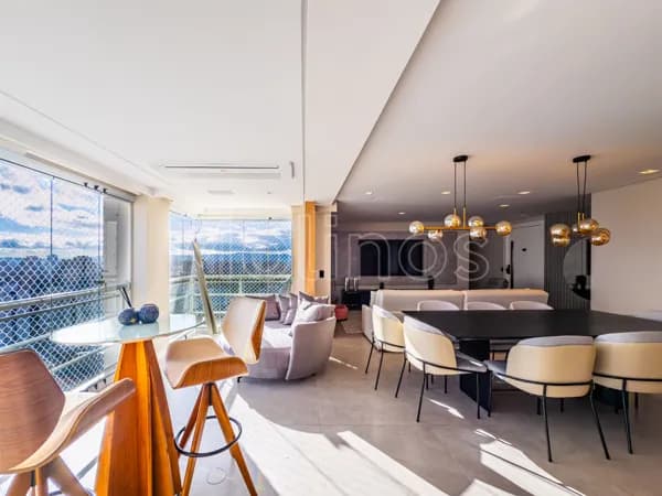 Apartamento Alto Padrão a venda no Tatuapé , 178 m² condomínio Clube , 4 suítes