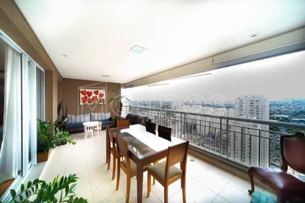 Apartamento Padrão Belem - 146 m² - Varanda Gourmet - Próximo ao Metro Belém