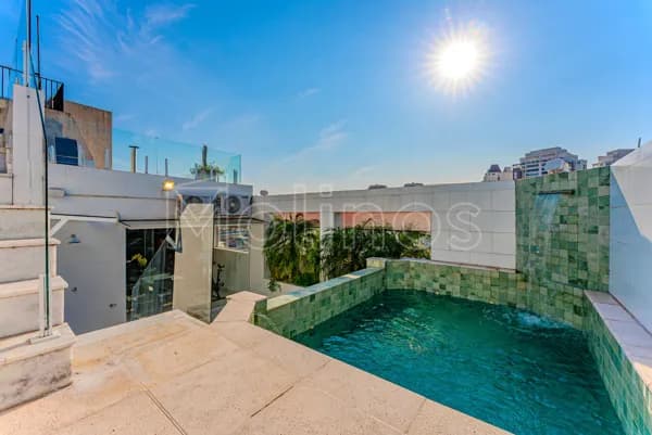 Cobertura a venda no Carrão, 300 m2, 3 suites, 3 vagas, piscina,mobiliada
