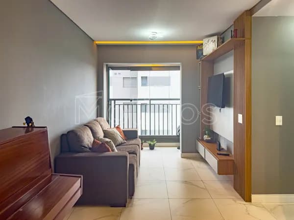 Apartamento à venda no Condomínio Gran Diálogo Vila Prudente – 54 m² | 2 dormitórios | Mobiliado | Excelente localização