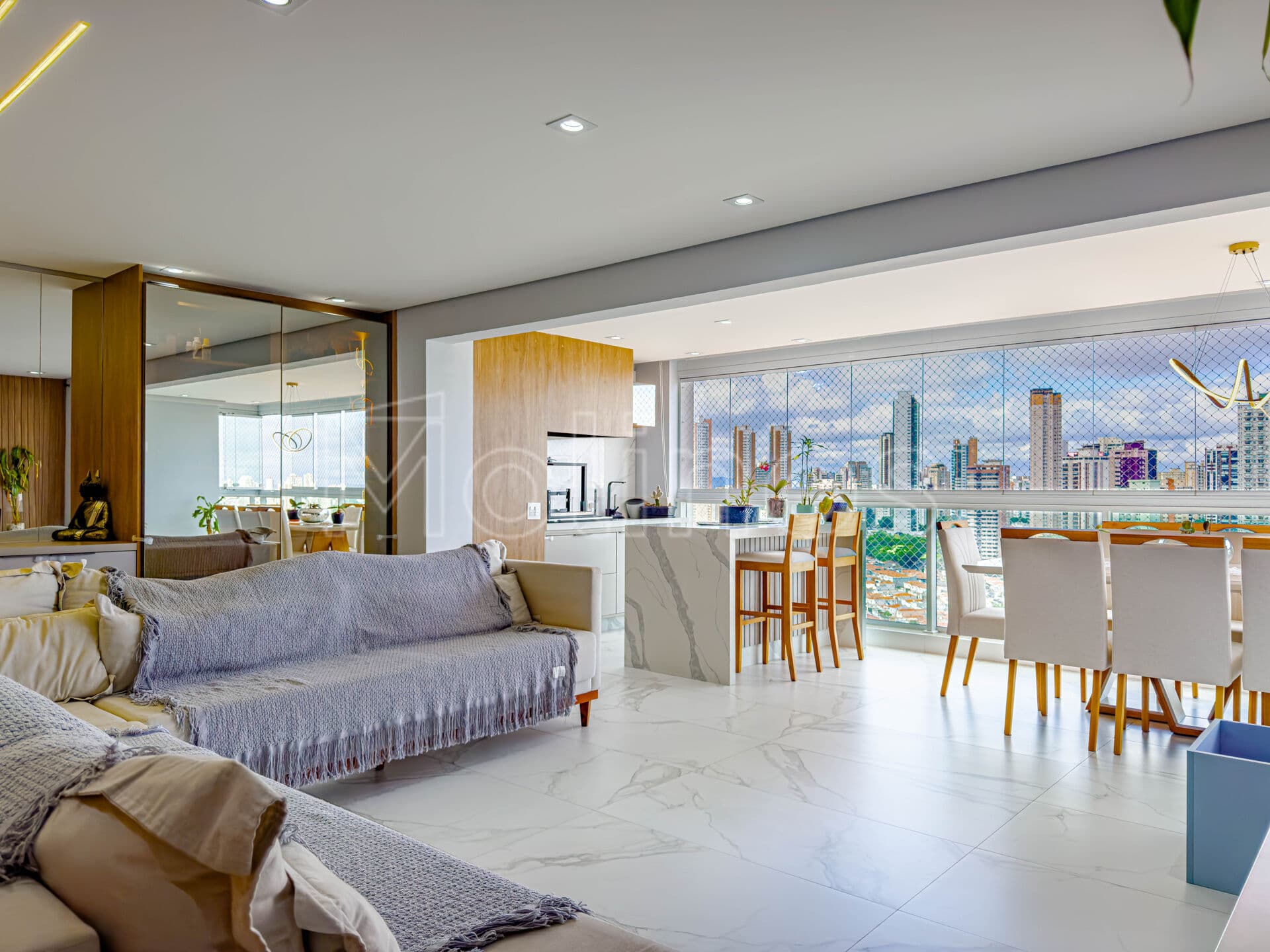 Apartamento Alto Padrão em Vila Regente Feijó, São Paulo/SP