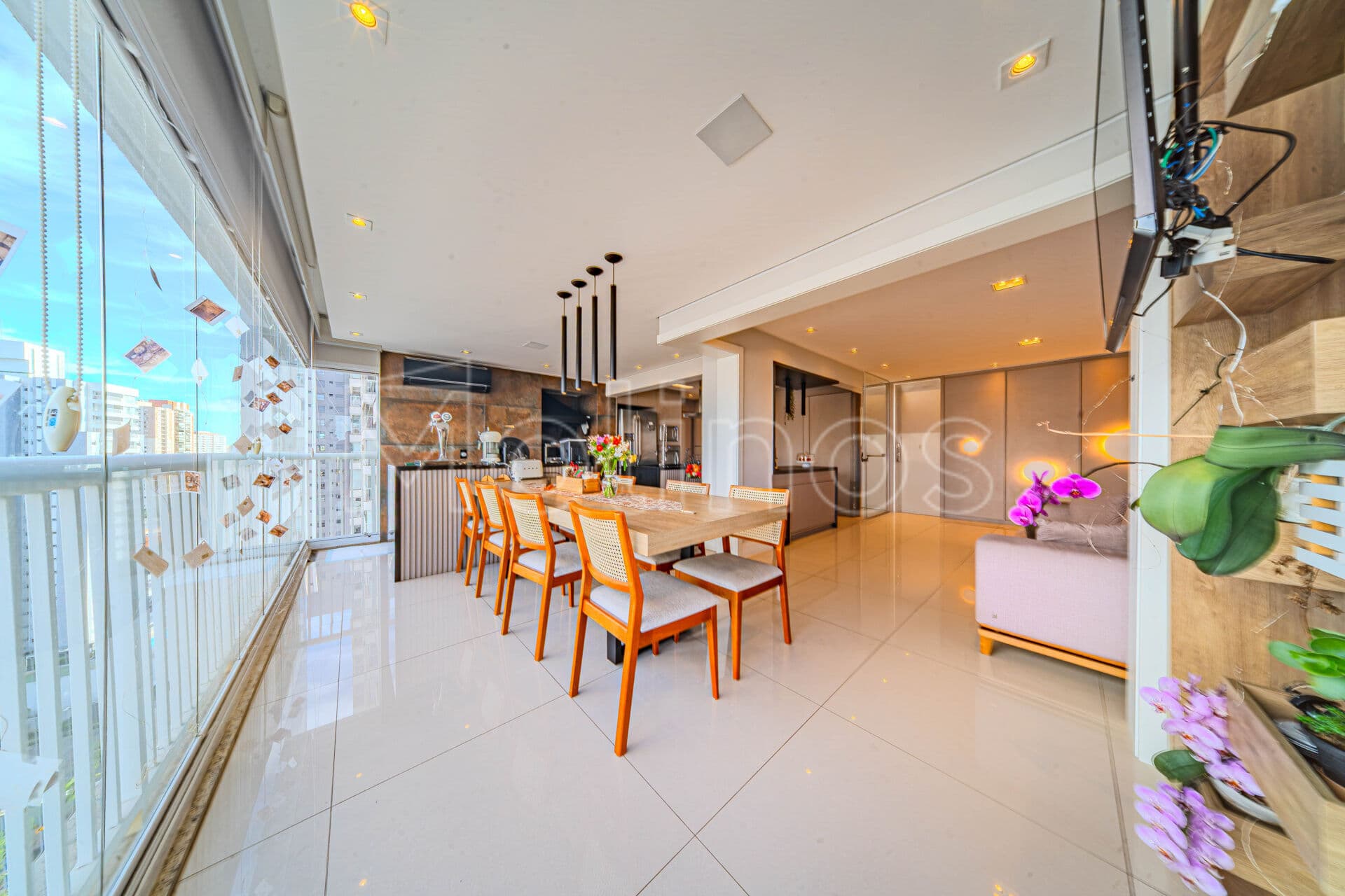 Apartamento Alto Padrão de 164m² - 3 suítes e 3 vagas a venda no The Garden Seasons Tatuapé