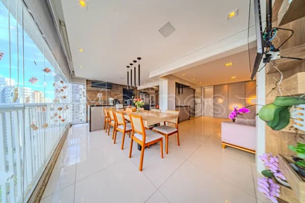Apartamento Alto Padrão de 164m² - 3 suítes e 3 vagas a venda no The Garden Seasons Tatuapé