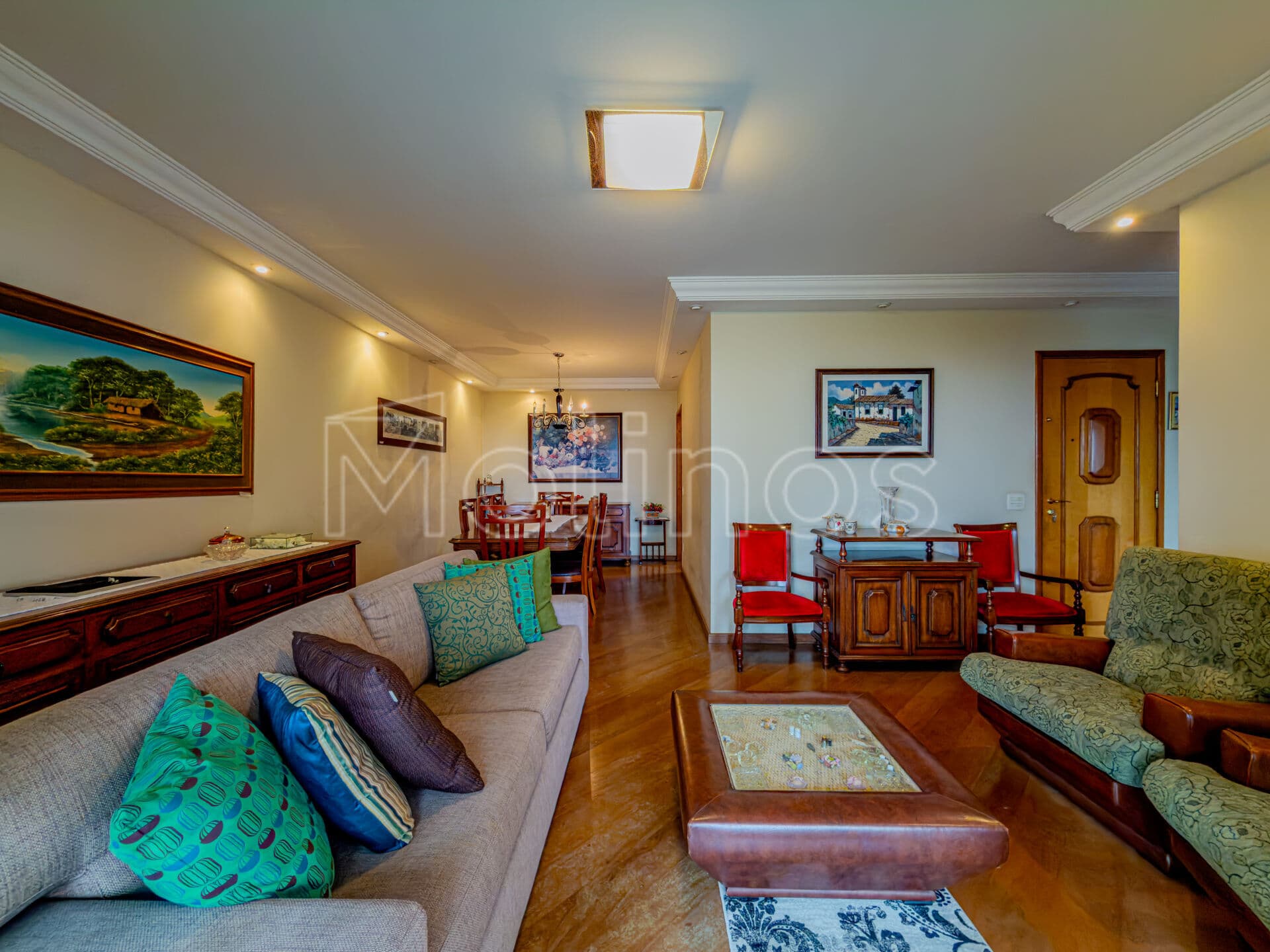 Apartamento 3 dorm. 4 vagas