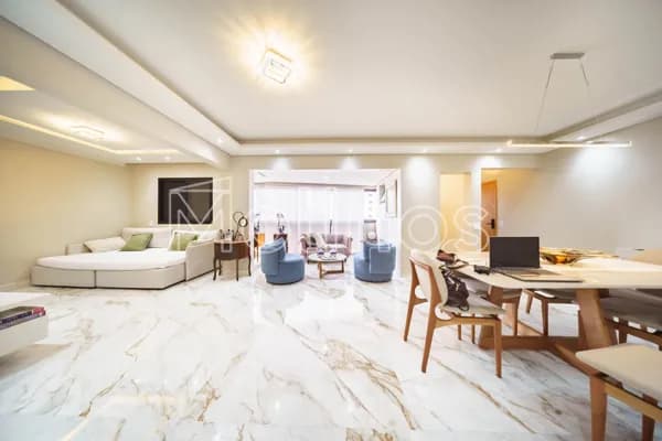 Apartamento Jardim Anália Franco Reformado - 120 m² - 3 vagas - Pronto para morar
