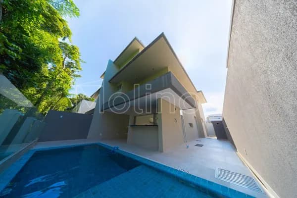 Riviera Módulo 17 | Casa Nova | 6 Suítes + Piscina Privativa | Vista para Golf Club