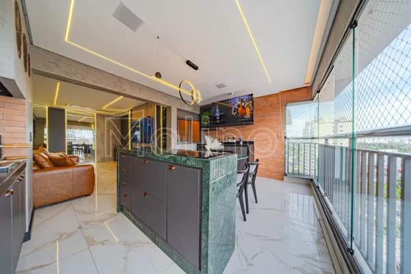 Lindo apartamento de 112m com 3 suites e 2 vagas de garagem a venda no Tatuape