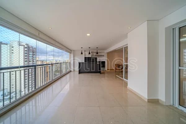 Apartamento Jardim Anália Franco - 202 m² - varanda Gourmet - 4 vagas