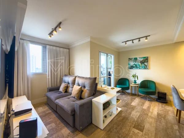 Apartamento 2 dorm 1 vaga de garagem