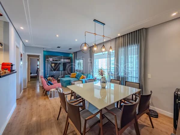 Apartamento Água Rasa - 112 m² - 3 dormitórios - 2 vagas