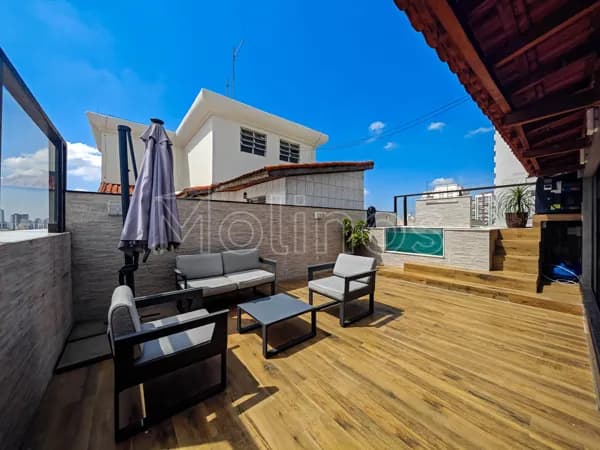 Apartamento Cobertura Duplex com churrasqueira, quintal e Hidro spa