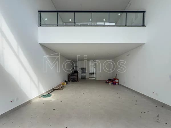 Salão comercial para locação, NOVO, 2 andares, 220 m²,