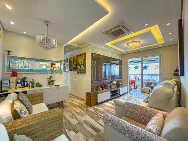 Cobertura de 114m² com 2 amplas suites e 3 vagas de garagem a venda no Condominio Aristo - Tatuape