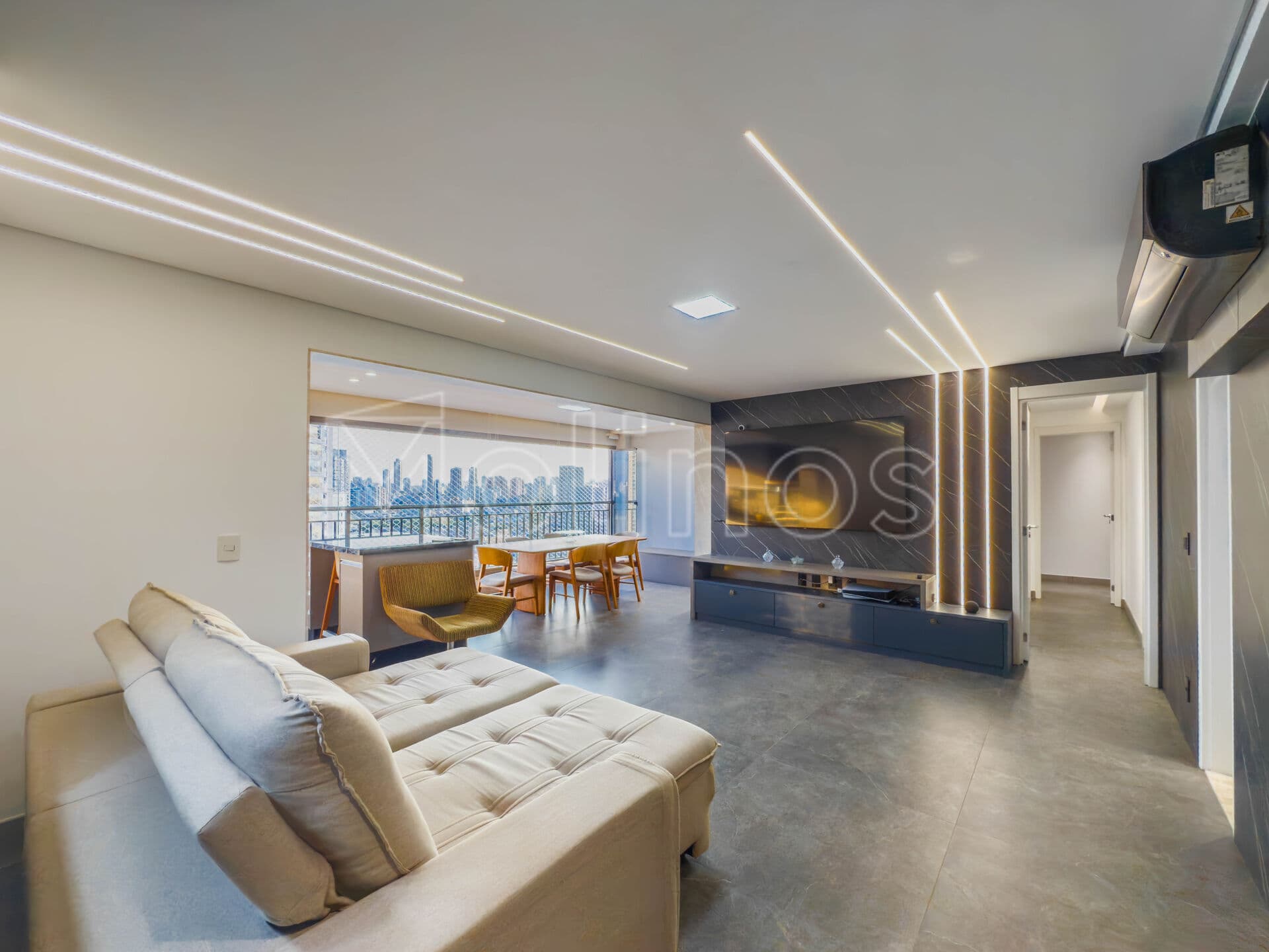 Apartamento Porteira Fechada Tatuapé 115m2, 3 suítes, 2 vagas
