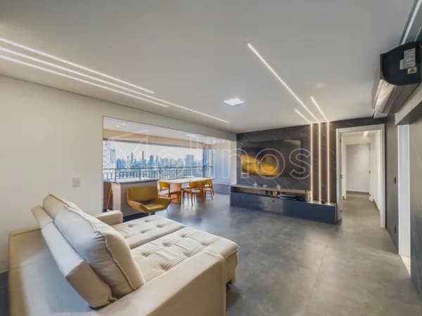 Apartamento Porteira Fechada Tatuapé 115m2, 3 suítes, 2 vagas