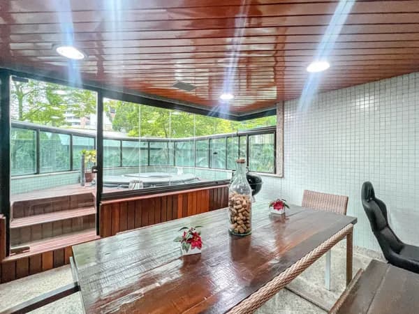 Apartamento 4 suítes a venda Anália Franco